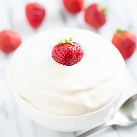 The Ultimate Whipped Cream