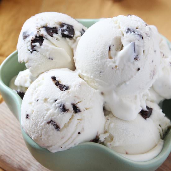Mint Chocolate Chip Ice Cream