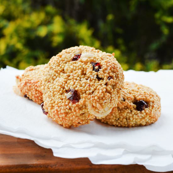 Amaranth Cookies
