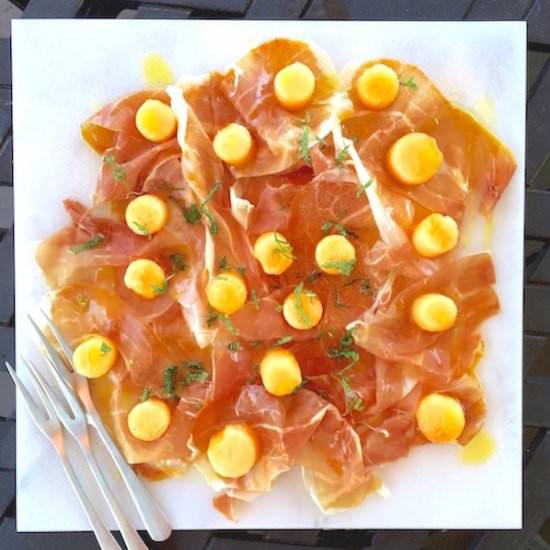 Prosciutto & Melon