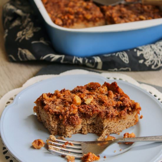 Banana Coffee Cake