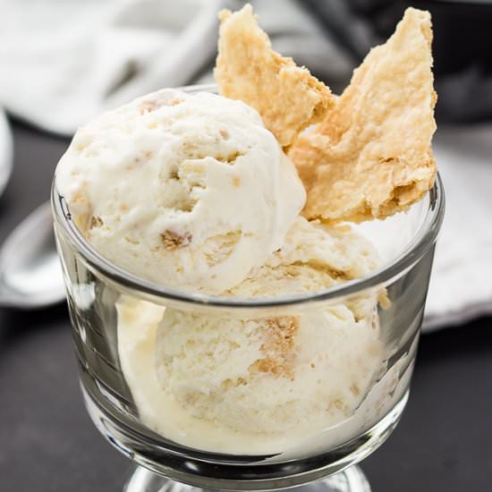 No Churn Coconut Cream Pie Ice Cream