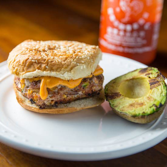 The Best Grilled Turkey Burger