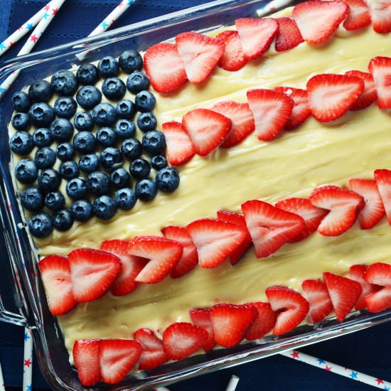 The Best Strawberries n’ Cream Cake