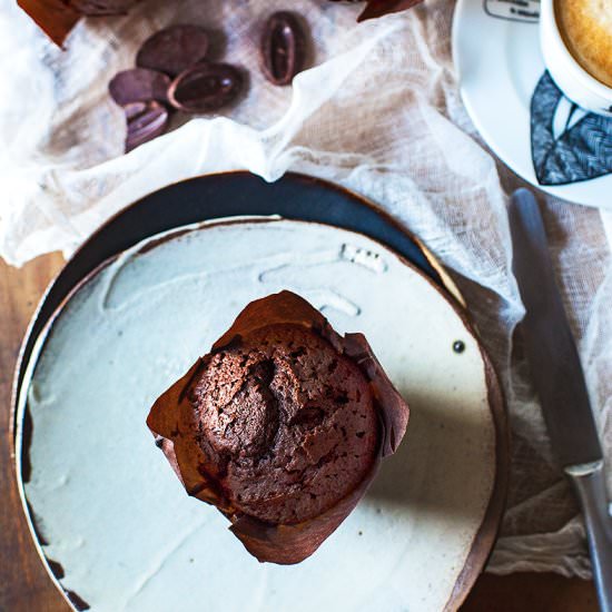 Double Chocolate Muffins