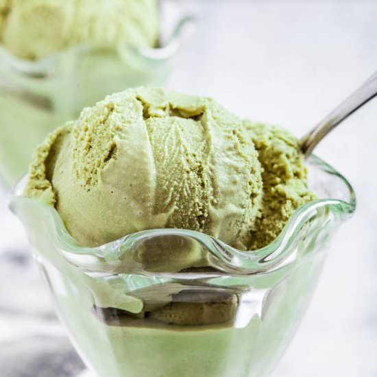 Green Tea Ice Cream
