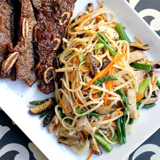 Chicken and Vegetable Stir-Fry
