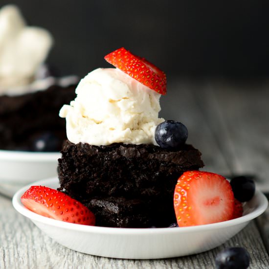 Fudgy Gluten-Free Brownies