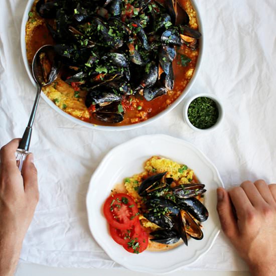 Mussels Marinara
