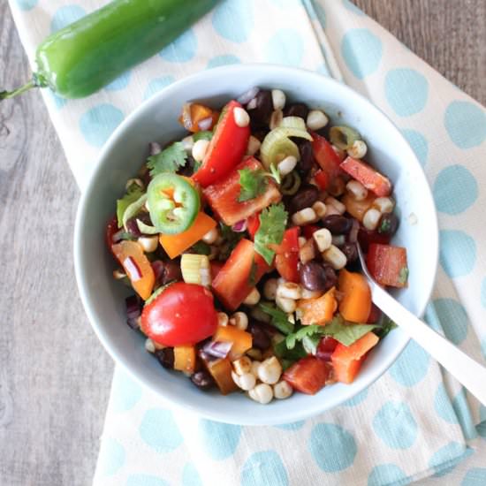 Black Bean Corn Salsa