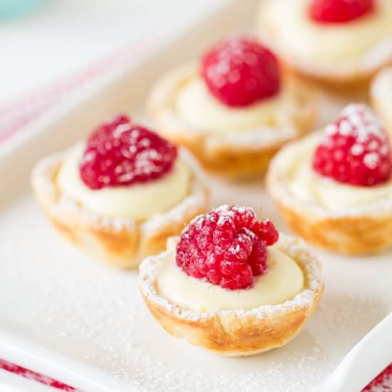 Raspberry Lemon Tartlets