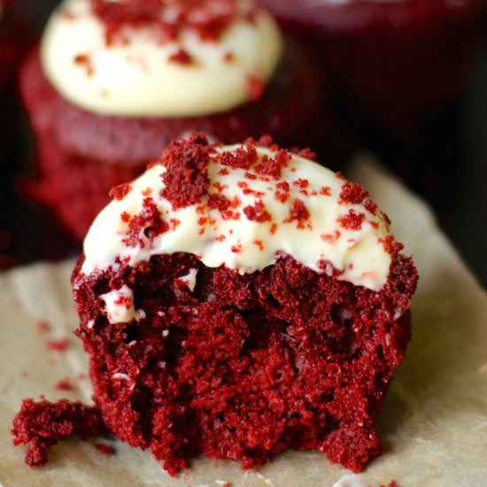 Red Velvet Cupcakes