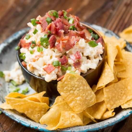 Bacon Ranch Corn Dip