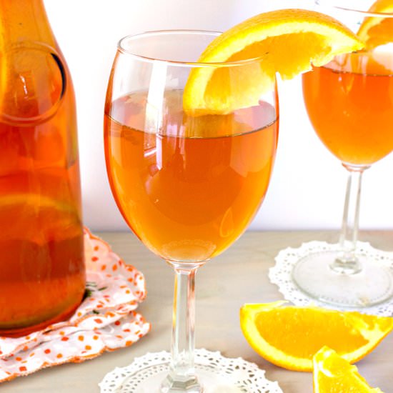 Sweet Orange Sangria