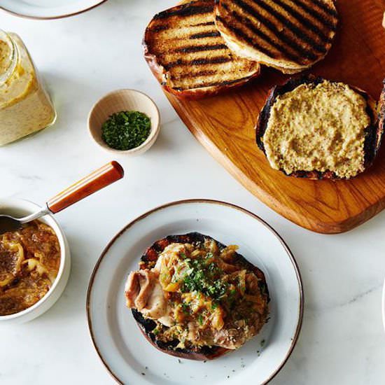 A Boozy Chicken Sandwich