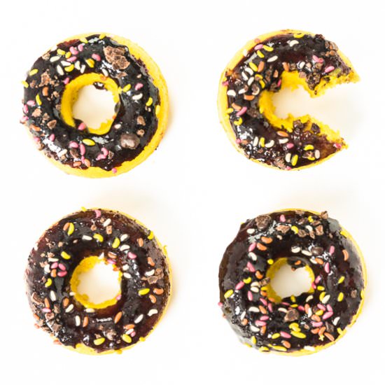 Gluten Free Lemon Cake Donuts
