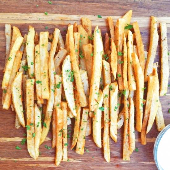 Beer-Battered Fries