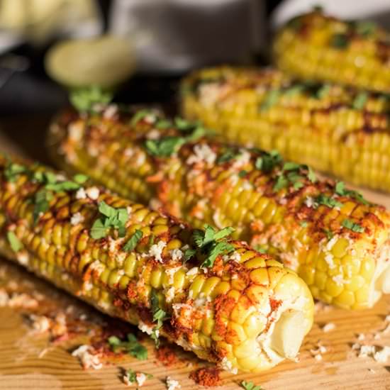 Mexican Corn on the Cob