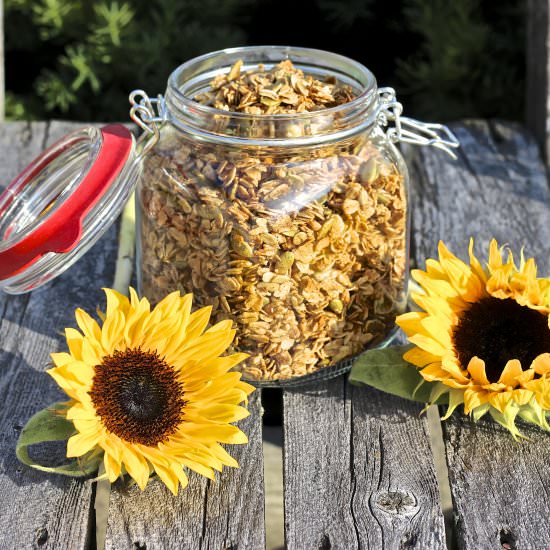 Maple Crunch Granola