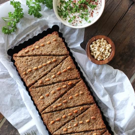 Baked Beef Kibbeh
