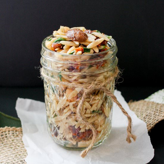 Italian Orzo Salad