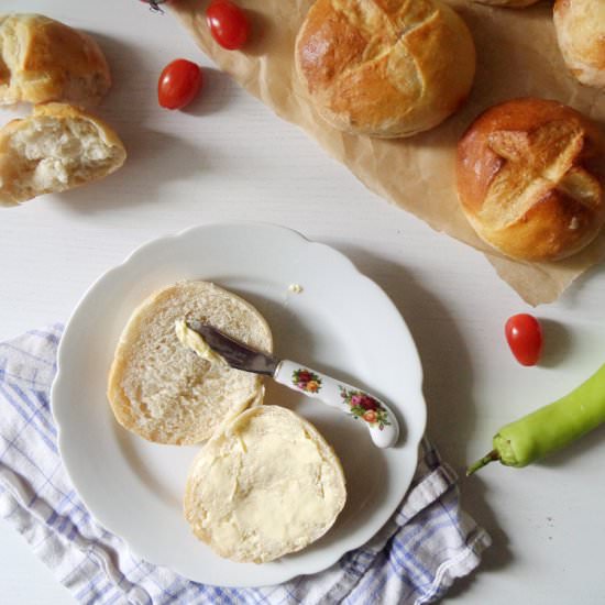 Easy Bread Rolls