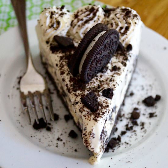 Oreo Ice Cream Pie