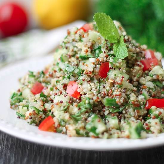Quinoa Tabbouleh