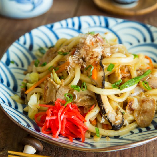 Yaki Udon
