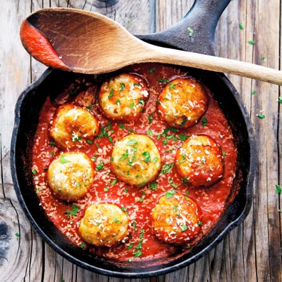 Turkey Pesto Meatballs