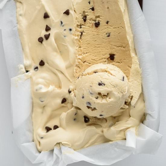 Coffee Crunch Ice Cream
