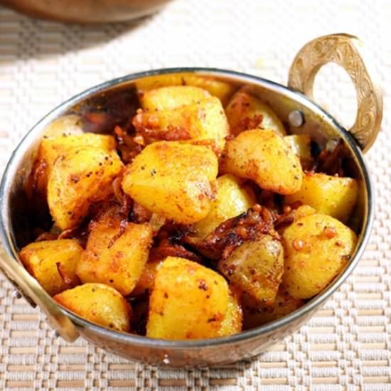 Potato curry