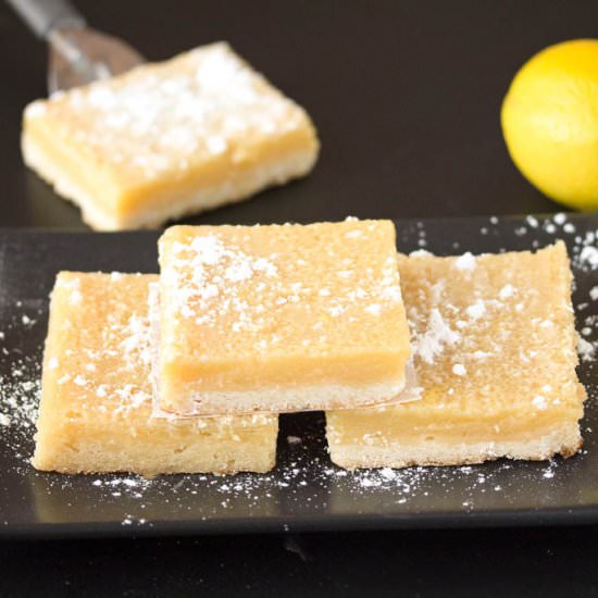 Lemon Bars with Coconut