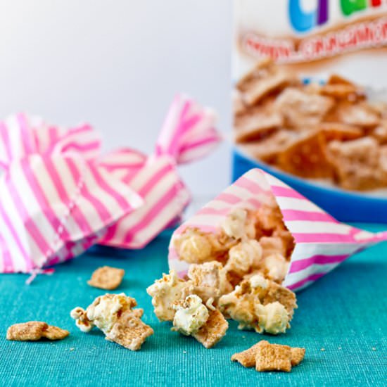 Cinnamon Toast Crunch Popcorn