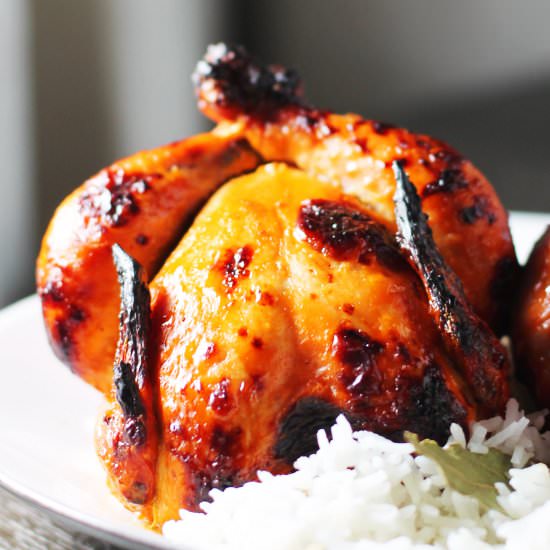 Tandoori Cornish Game Hens