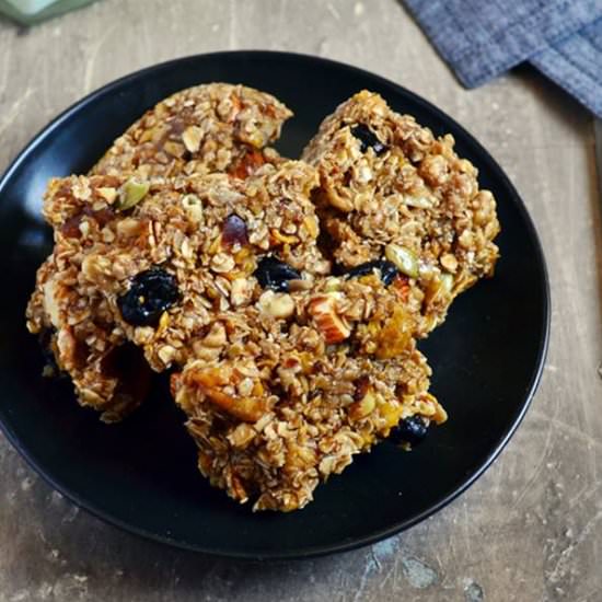 No Bake Granola Bar
