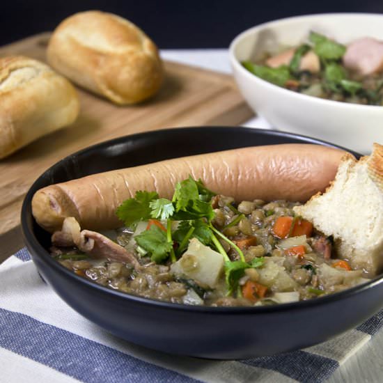 Lentil Soup from Frankfurt