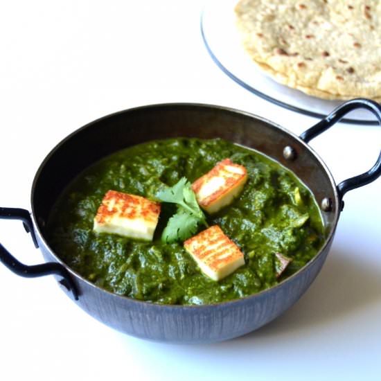 Palak Paneer
