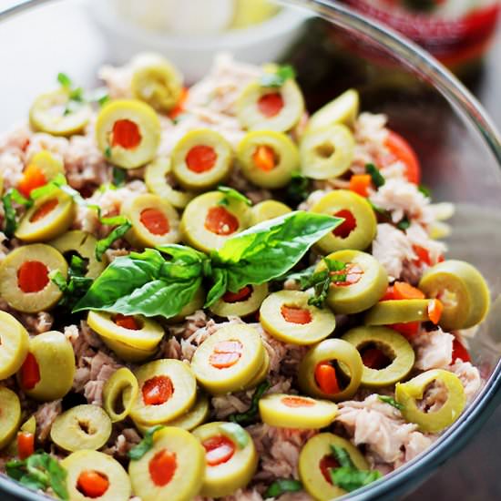 Tuna Pasta Salad