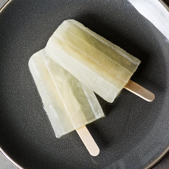 Margarita Ice Pops
