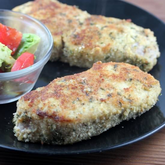 Italian Breaded Pork Chops