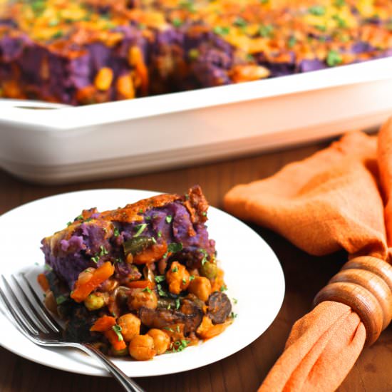 Veggie Shepard’s Pie