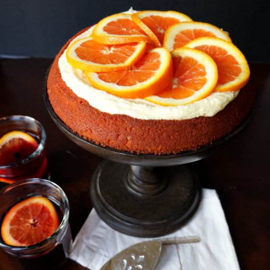 Sangria Cake