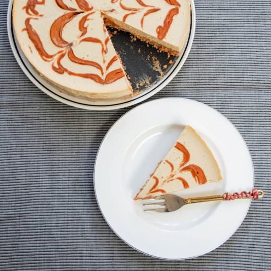 Banana Baked Cheesecake