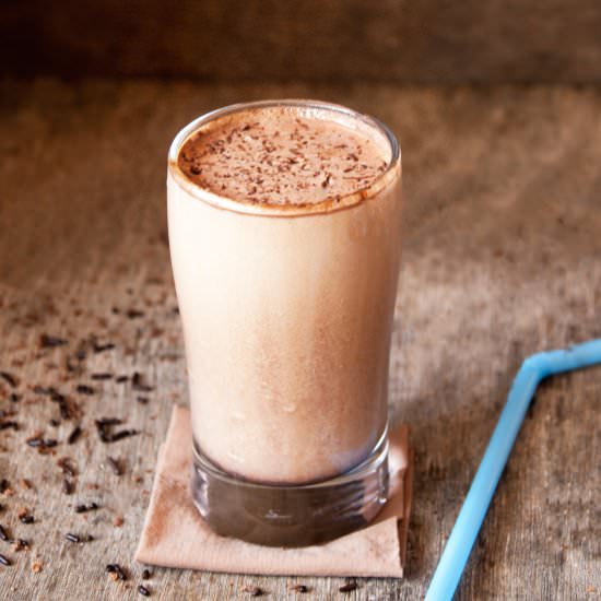 Iced Caffe Latte