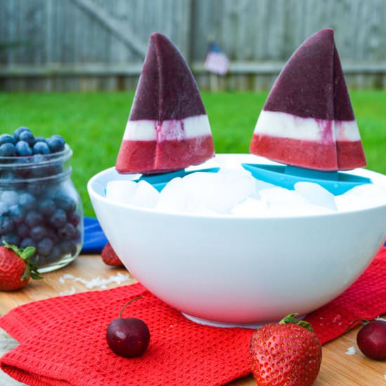 Patriotic Popsicles