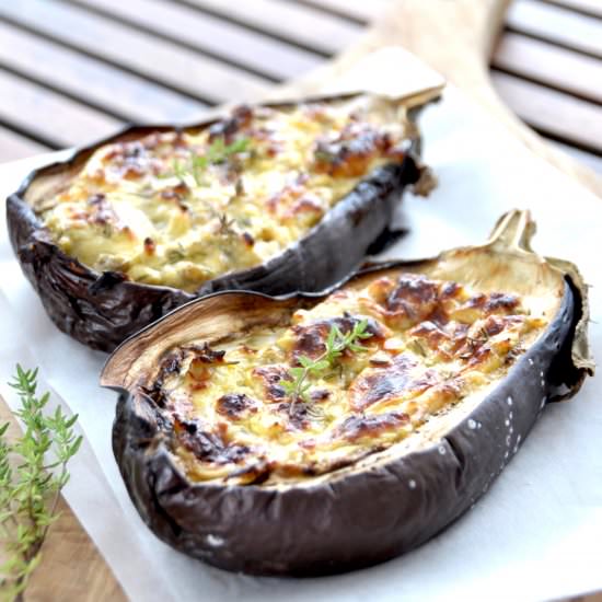 Stuffed Eggplants