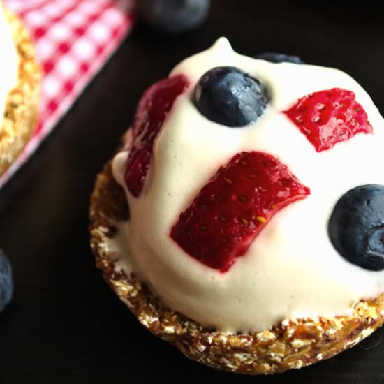 Vegan Marshmallow Dessert Cups