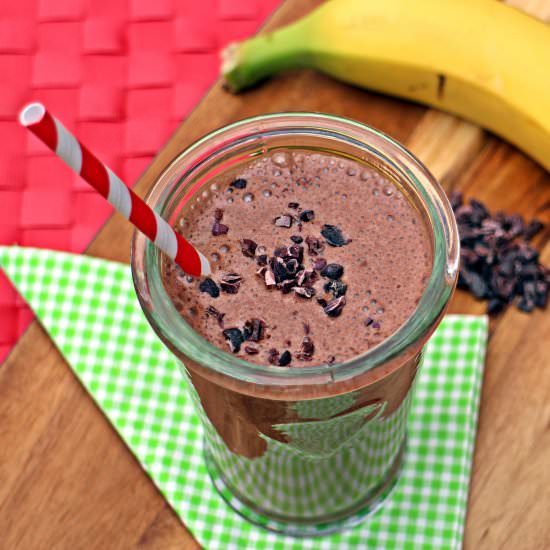Banana & Cacao Milkshake