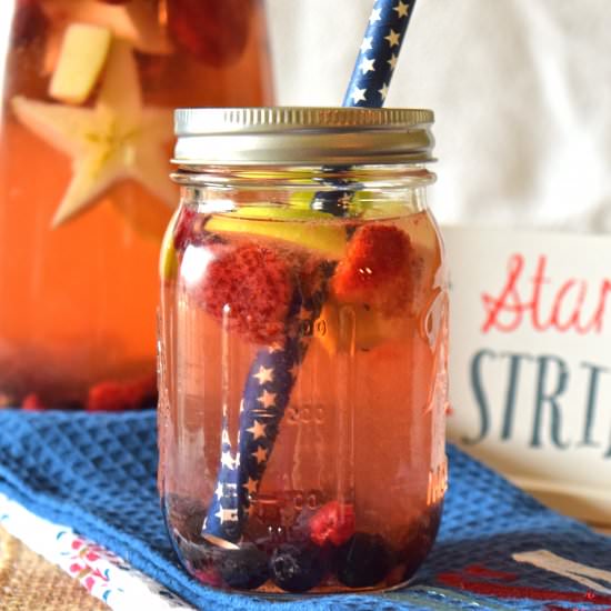 Stars and Stripes Sangria